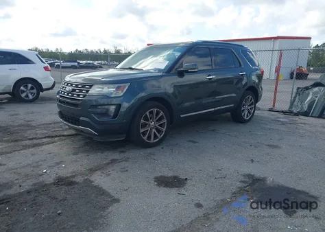 2016 Ford Explorer Limited z USA, uszkodzony, nr VIN 1FM5K8FH5GGB16366